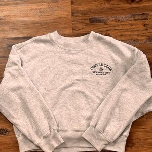Abercrombie crewneck